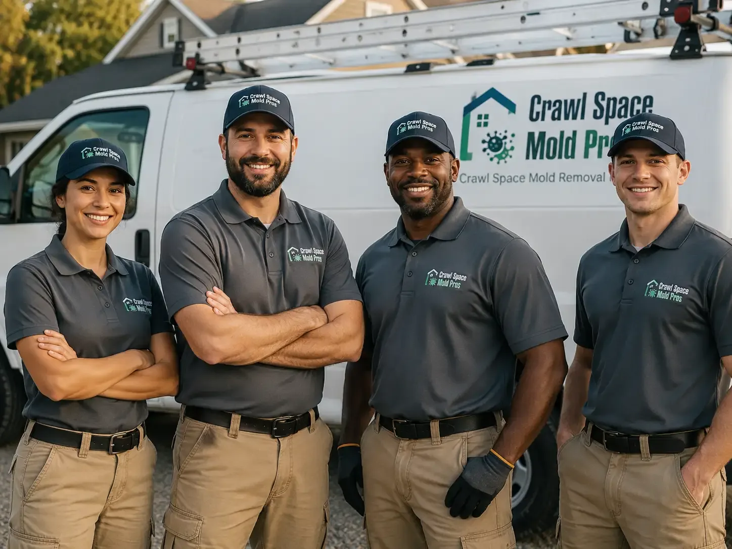 Crawl Space Mold Removal company in Larimer, PA