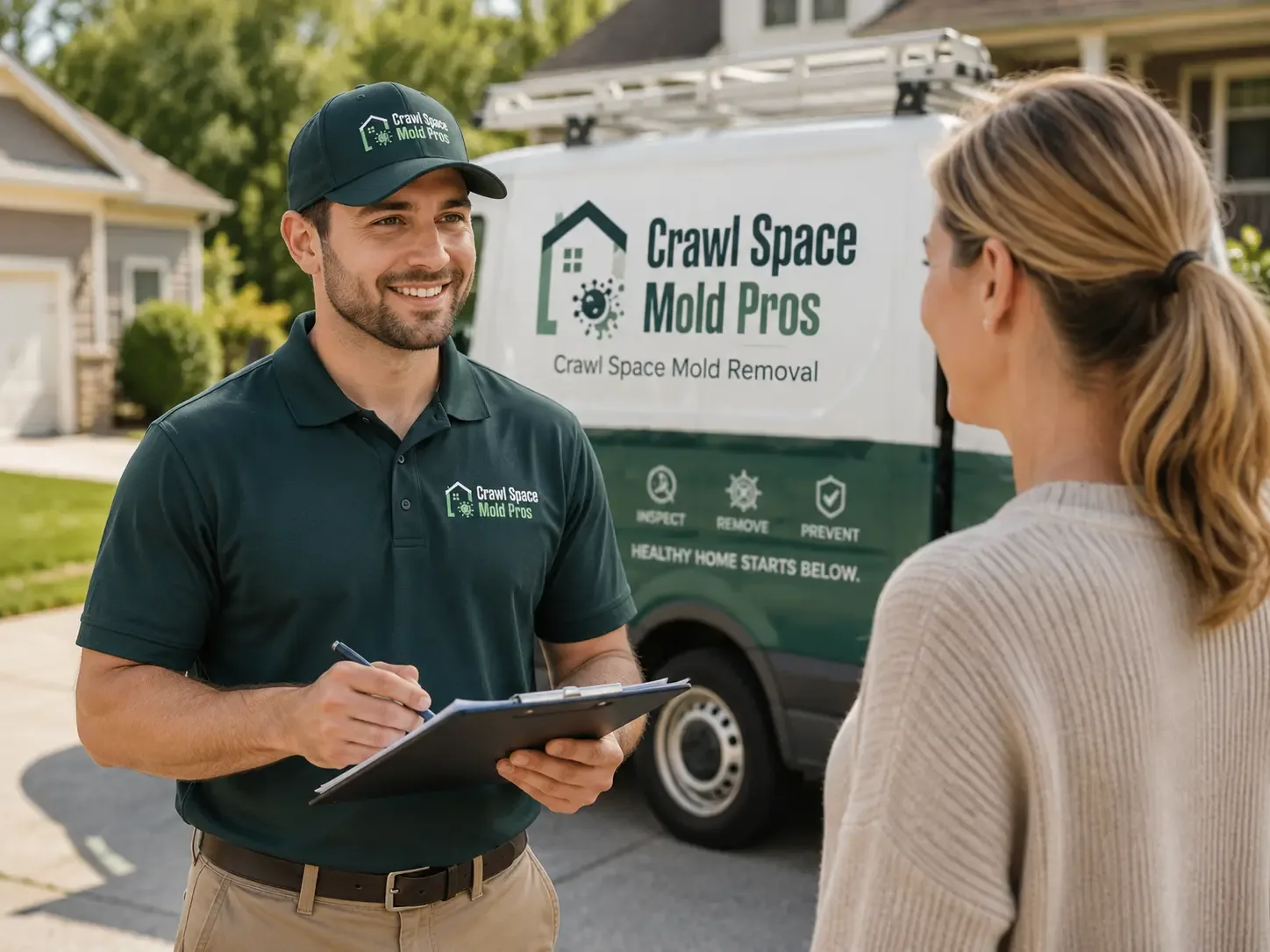 Crawl Space Mold Removal Larimer, PA FAQs